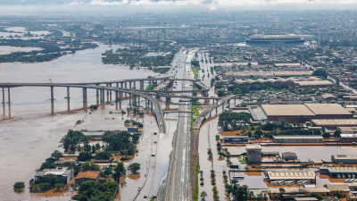 Un abrupto descenso de la temperatura agrava el drama de las inundaciones en el sur de Brasil