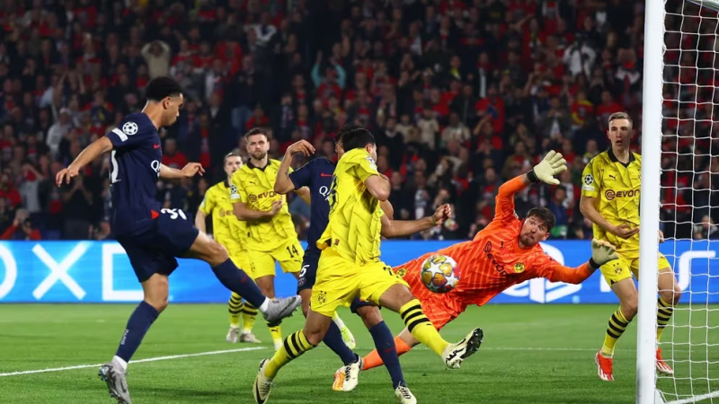 Borussia Dortmund venció a París Saint Germain y jugará la gran final