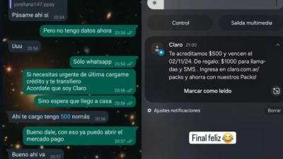 Maravillosa jugada: el estafador terminó pagándole