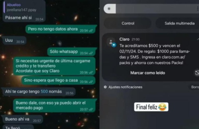 Maravillosa jugada: el estafador terminó pagándole
