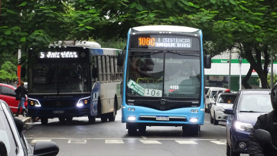Horas clave para el transporte público: sin oferta, habrá paro de colectivos