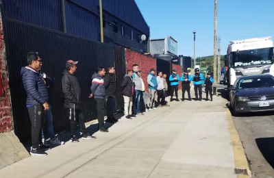 Detuvieron a una patota del gremio de Camioneros, acusada de extorsión
