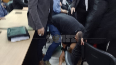 Aída Ayala se descompensó en plena audiencia