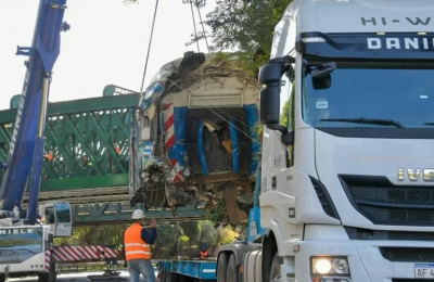 Declararon la emergencia ferroviaria tras el choque de trenes en Palermo