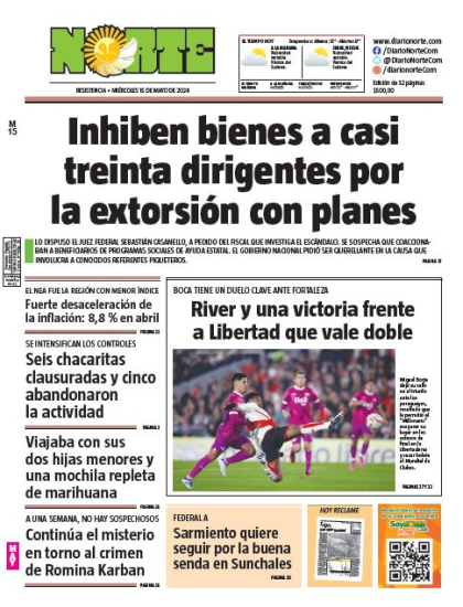 Edición del 15-05-2024