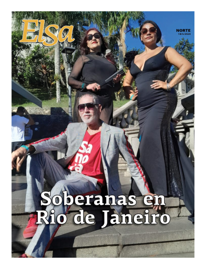 Soberanas en Rio de Janeiro