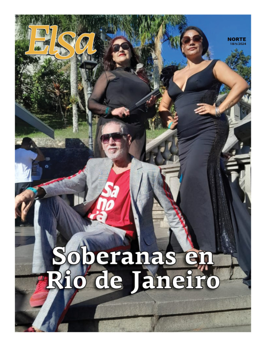 Soberanas en Rio de Janeiro