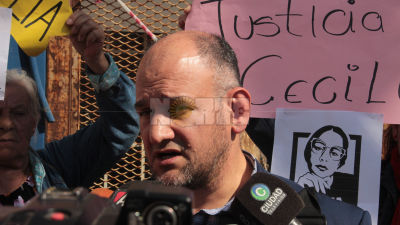 El defensor de Emerenciano Sena recusó a la camarista Vanesa Fonteina por una foto con la fiscal Velázquez
