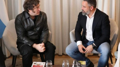 Milei se reunió con el líder de Vox y afianzó su vínculo con la ultraderecha española