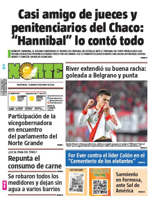 Edición del 19/05/2024