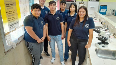Alumnos de Escuela Técnica de Castelli, en proyectos de investigación