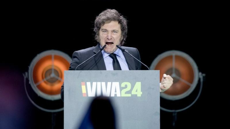 En España, Milei insultó a la primera dama y abrió un inesperado conflicto diplomático
