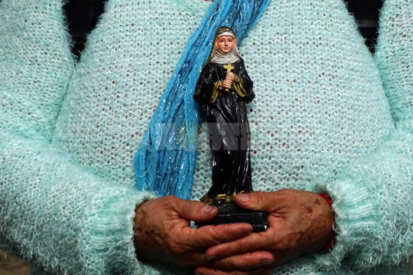 Fervor y fe por Santa Rita de Cascia 