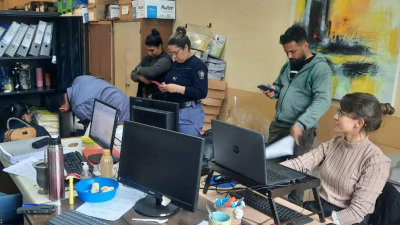 Procedimiento policial en el Tribunal de Cuentas tras el informe de NORTE