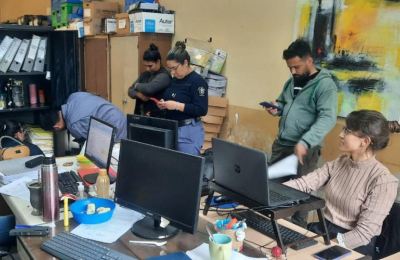 Procedimiento policial en el Tribunal de Cuentas tras el informe de NORTE