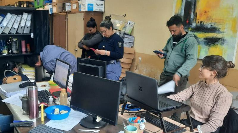 Procedimiento policial en el Tribunal de Cuentas tras el informe de NORTE
