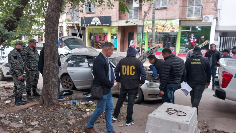 El falso penitenciario con más problemas: patentes y credenciales truchas