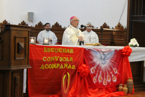 Tedeum en la Catedral de Resistencia por el 25 de Mayo