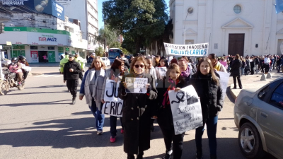 Marcha en reclamo de justicia por Érica Torrez