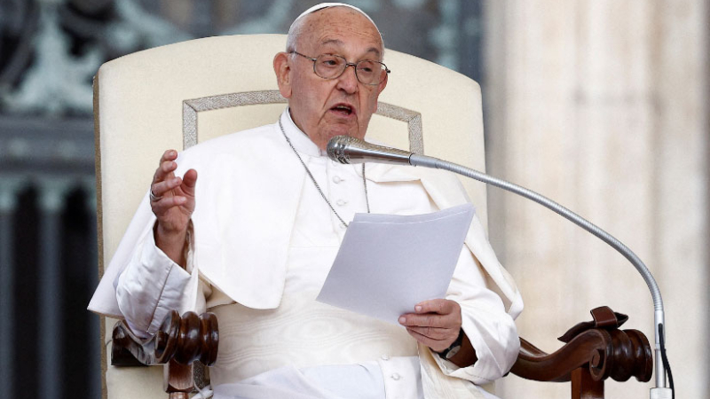 "Hay demasiada mariconada": la polémica frase que se filtró del Papa