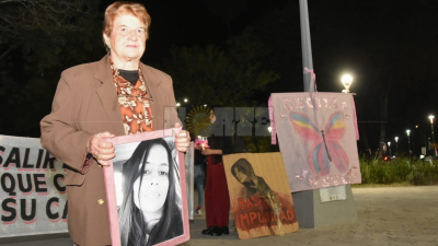 "Indignada por la caradurez de los asesinos", la abuela de Cecilia apuntó contra los imputados