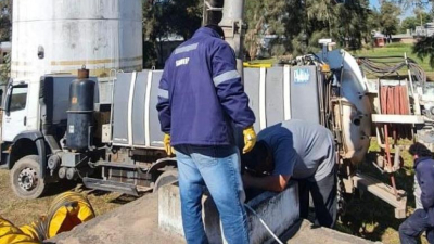 Sameep encara trabajos para garantizar la provisión de agua potable