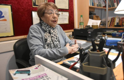 Élida López: "El periodista tiene que tener siempre un pie en el barro"