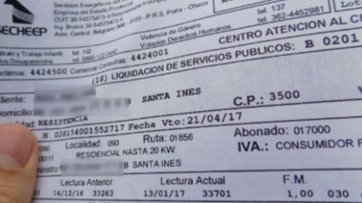 Secheep adelanta una suba superior al 100% por el tarifazo de la energía nacional