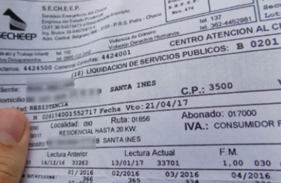 Secheep adelanta una suba superior al 100% por el tarifazo de la energía nacional