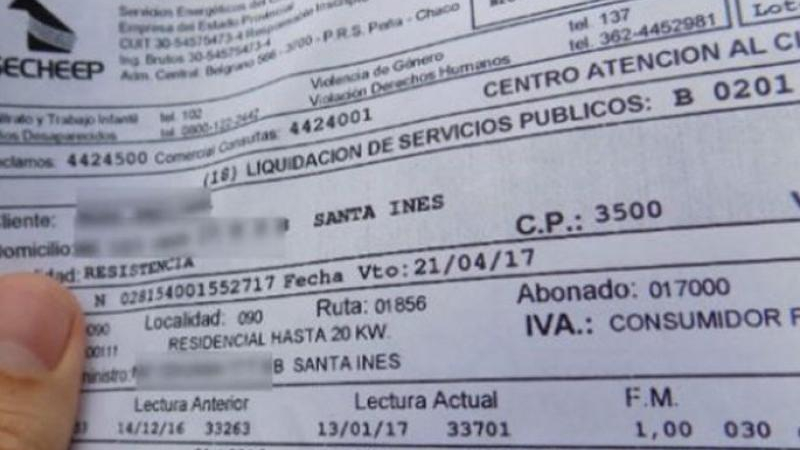 Secheep adelanta una suba superior al 100% por el tarifazo de la energía nacional