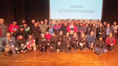 Árbitros de varias disciplinas asistieron a un taller de capacitación