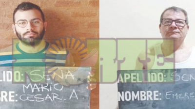 A un año de la caída del clan Sena, las fotos inéditas de los prontuarios