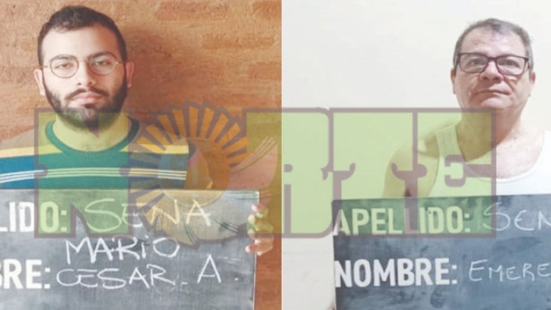 A un año de la caída del clan Sena, las fotos inéditas de los prontuarios