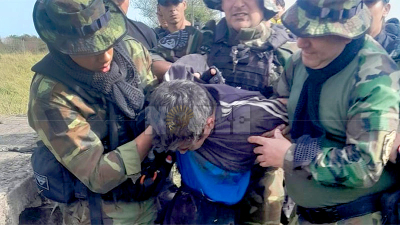 Detuvieron al asesino de las hermanas de 9 y 22 años de Monte Caseros