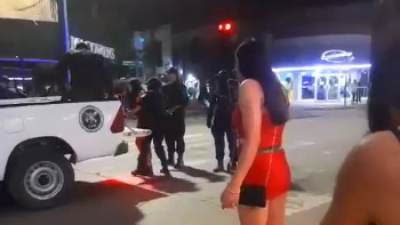 El arresto de mujeres por parte de la policía será investigado por la Fiscalía de Derechos Humanos