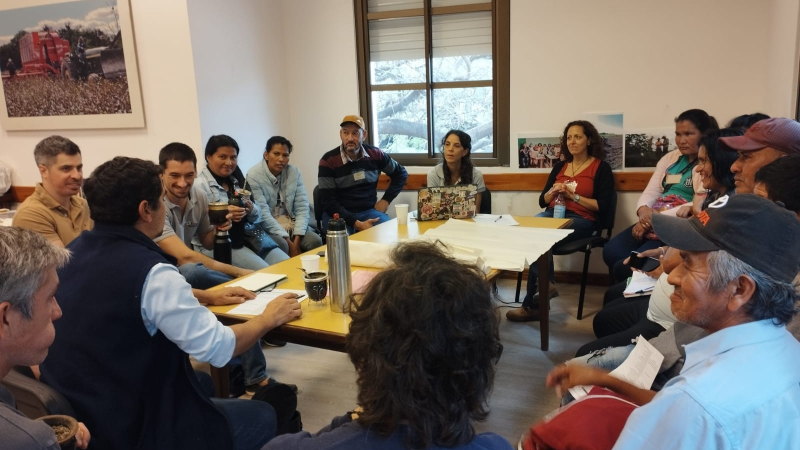 Qué es el sistema participativo de garantías en producción y cómo opera