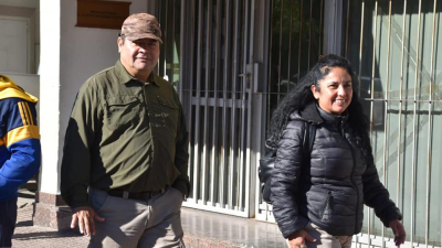 Establecen la fecha de la indagatoria para el matrimonio Sena