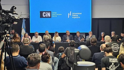 Universidades nacionales reclaman "respuesta urgente" que permita mejorar salarios