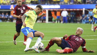 Histórico empate de Costa Rica ante Brasil: Alfaro reveló qué les dijo a sus jugadores en el entretiempo