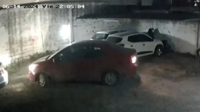 Caso Loan: los videos que muestran al matrimonio detenido en la noche siguiente a la desaparición