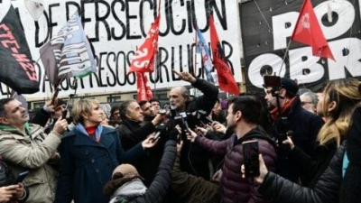 Belliboni denunció ante el juez "persecución política"