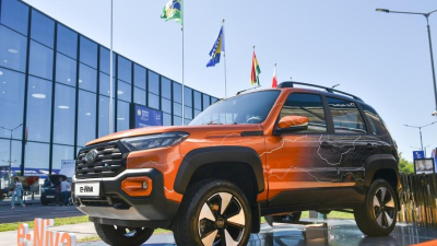 Lada entrega el Niva a la electricidad
