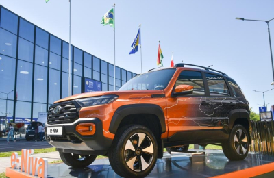 Lada entrega el Niva a la electricidad