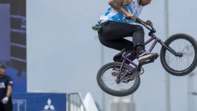 Argentina tendrá un representante olímpico en BMX freestyle por primera vez en su historia