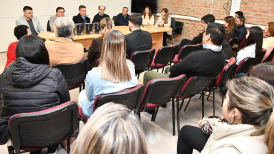 Empresa donó ecógrafos portátiles para hospitales de la provincia