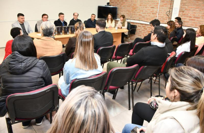 Empresa donó ecógrafos portátiles para hospitales de la provincia