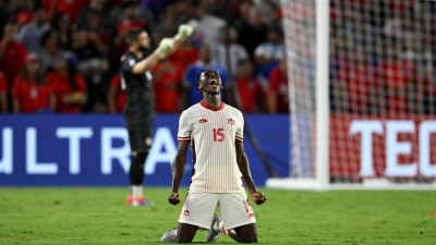 Canadá eliminó a Chile y avanzó a cuartos de final