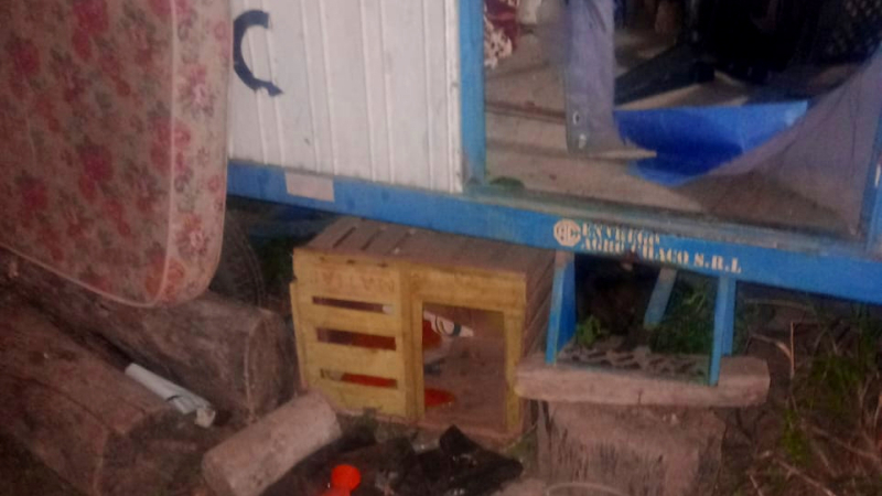 Intentaron linchar a supuesto ladrón, pero hirieron a efectivo policial y causaron destrozos a casilla policial