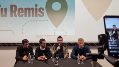 Sáenz Peña presentó su "app" local para viajar protegidos: se llama Tu Remís SP