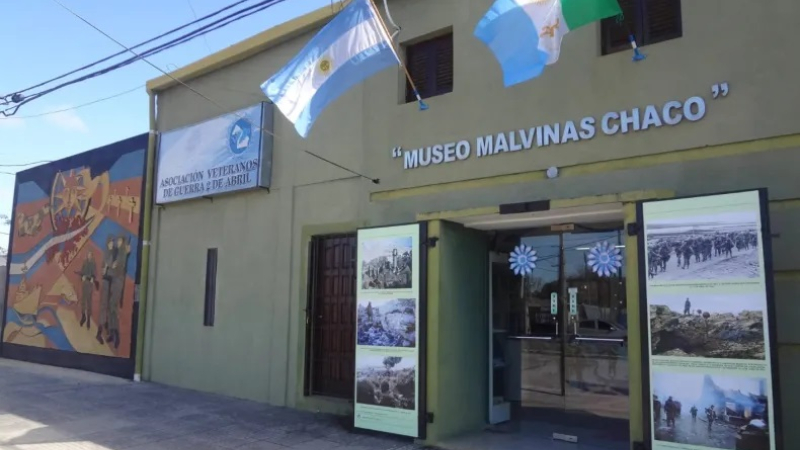 Mañana reabrirá sus puertas el Museo Malvinas Chaco